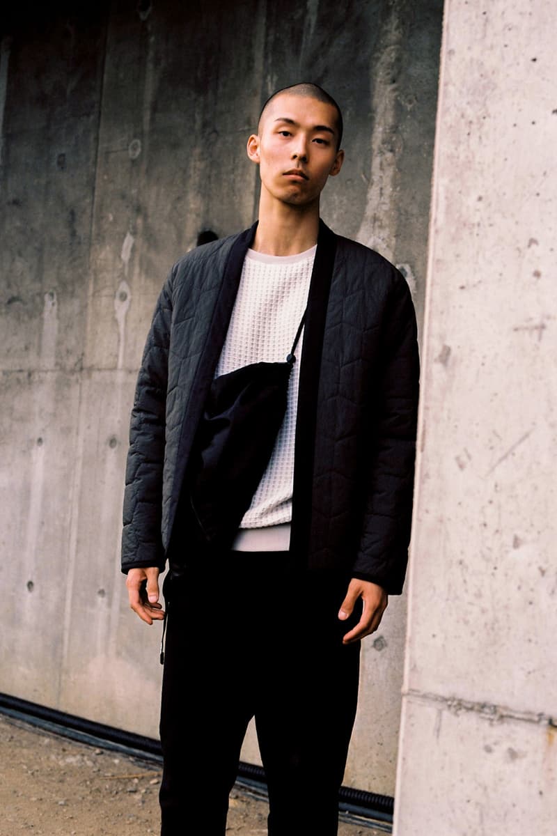 조기석의 이세 2018 FW 에디토리얼 가을 겨울