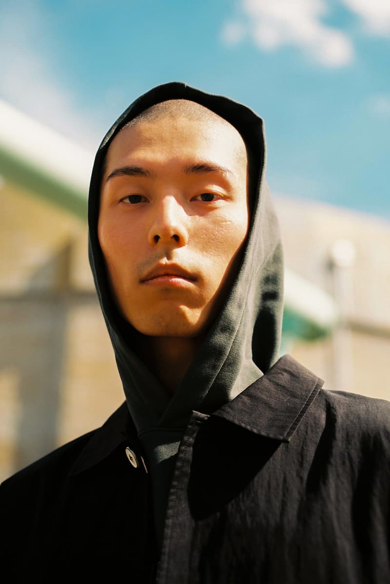 조기석의 이세 2018 FW 에디토리얼 가을 겨울