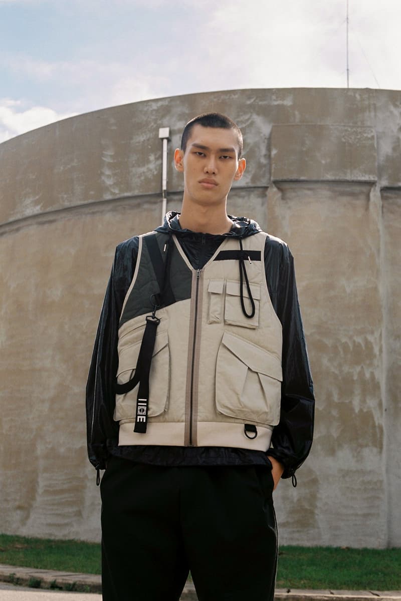 조기석의 이세 2018 FW 에디토리얼 가을 겨울