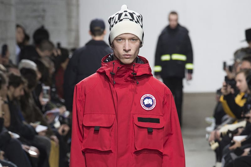 준야 와타나베 맨 x 캐나다 구스 2018 FW 협업 국내 판매처