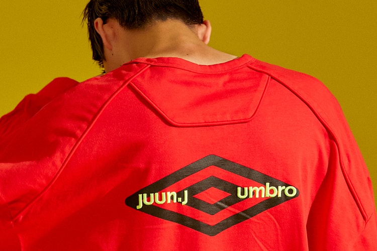 준지 x 엄브로 캡슐 & '범피' 운동화 협업