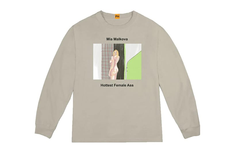 포르노 사이트 폰허브 x 칸예 웨스트 협업 캡슐 컬렉션