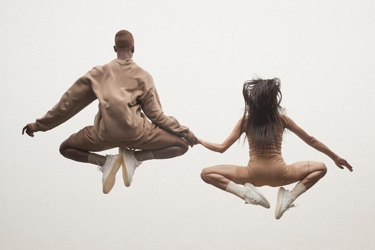 이지 부스트 350 V2 ‘트리플 화이트’ 캠페인 및 칸예 웨스트 근황 총정리