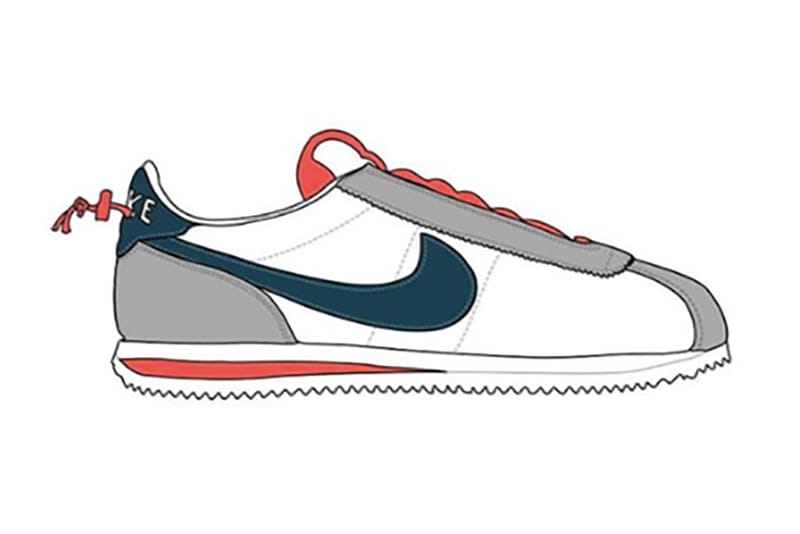 켄드릭 라마 x 나이키 코르테즈 슬립온 출시?