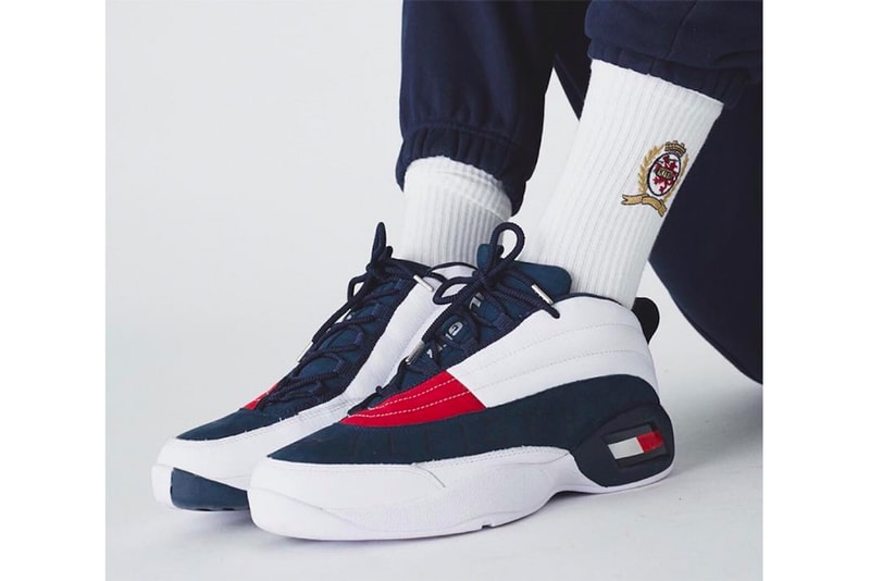 KITH x 타미 힐피거 ‘스큐’ 농구화 협업 2018
