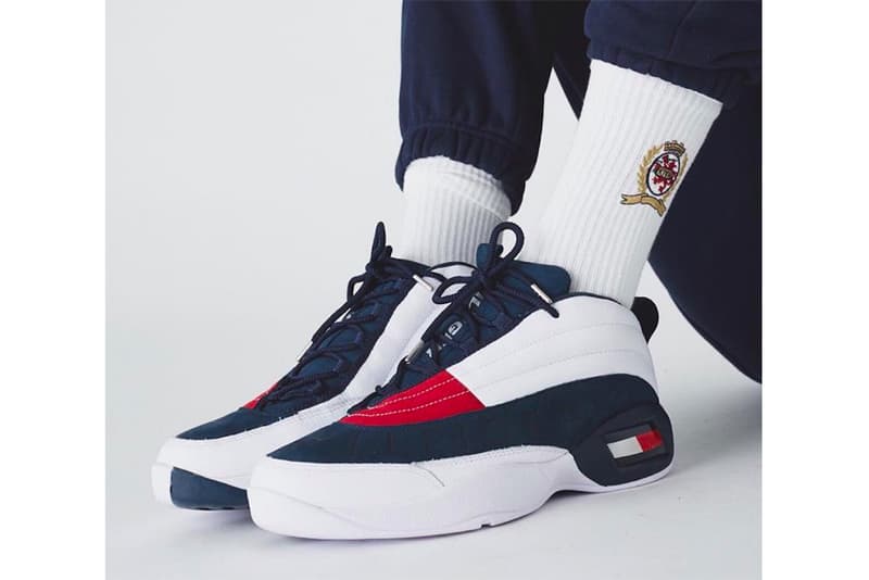KITH x 타미 힐피거 ‘스큐’ 농구화 협업 2018