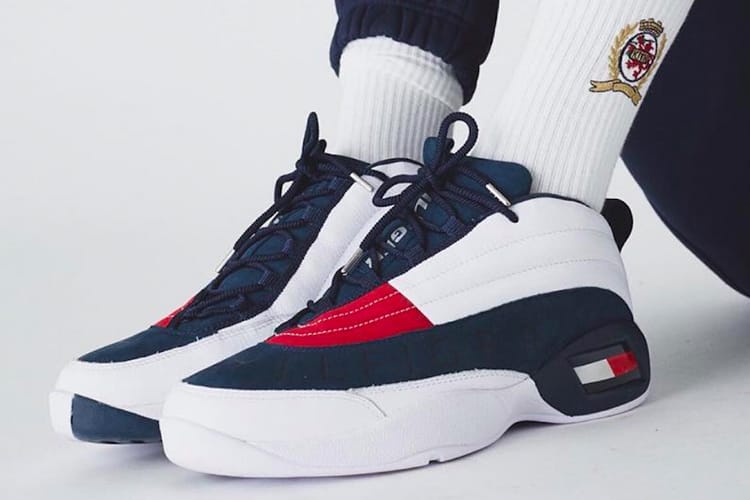 KITH x 타미 힐피거 ‘스큐’ 농구화 협업