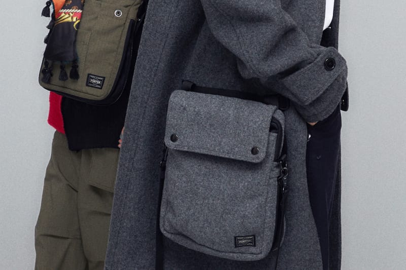 가방이야, 주머니야? 포터 x 컬러 협업 컬렉션