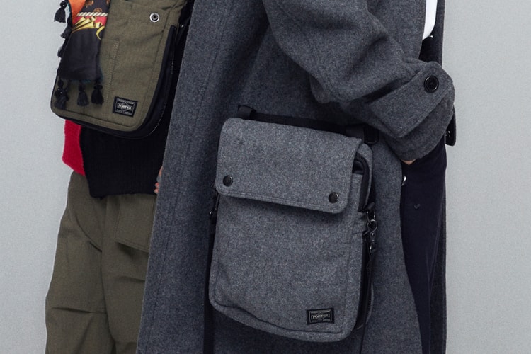 가방이야, 주머니야? 포터 x 컬러 협업 컬렉션