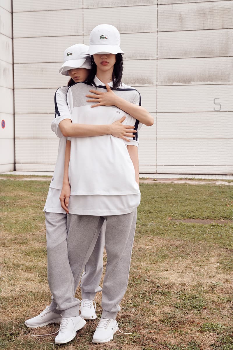 크레이그 맥딘의 라코스테 2019 봄, 여름 룩북