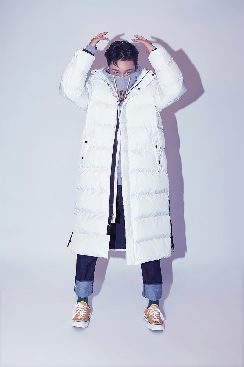 리바이스, 2018 겨울 화보 공개  levis winter editorial with lee sangmin