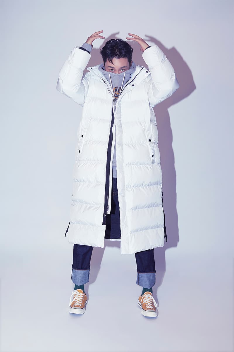 리바이스, 2018 겨울 화보 공개 levis winter editorial with lee sangmin