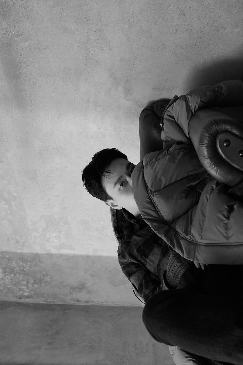 리바이스, 2018 겨울 화보 공개  levis winter editorial with lee sangmin