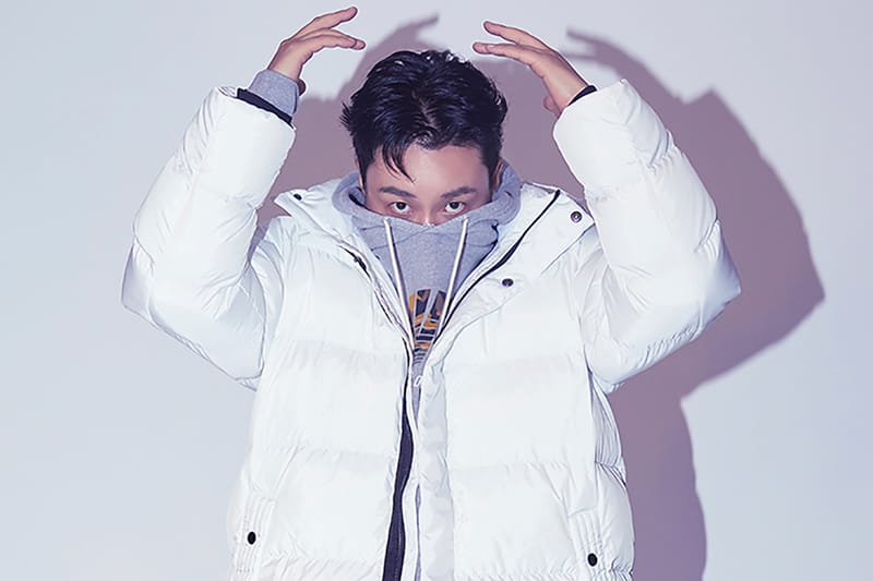 리바이스, 이상민과 함께한 롱 패딩 화보 공개