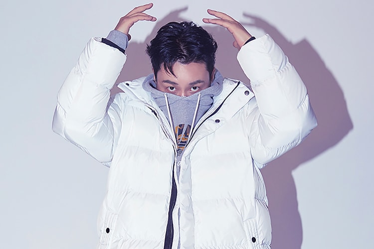 리바이스, 이상민과 함께한 롱 패딩 화보 공개