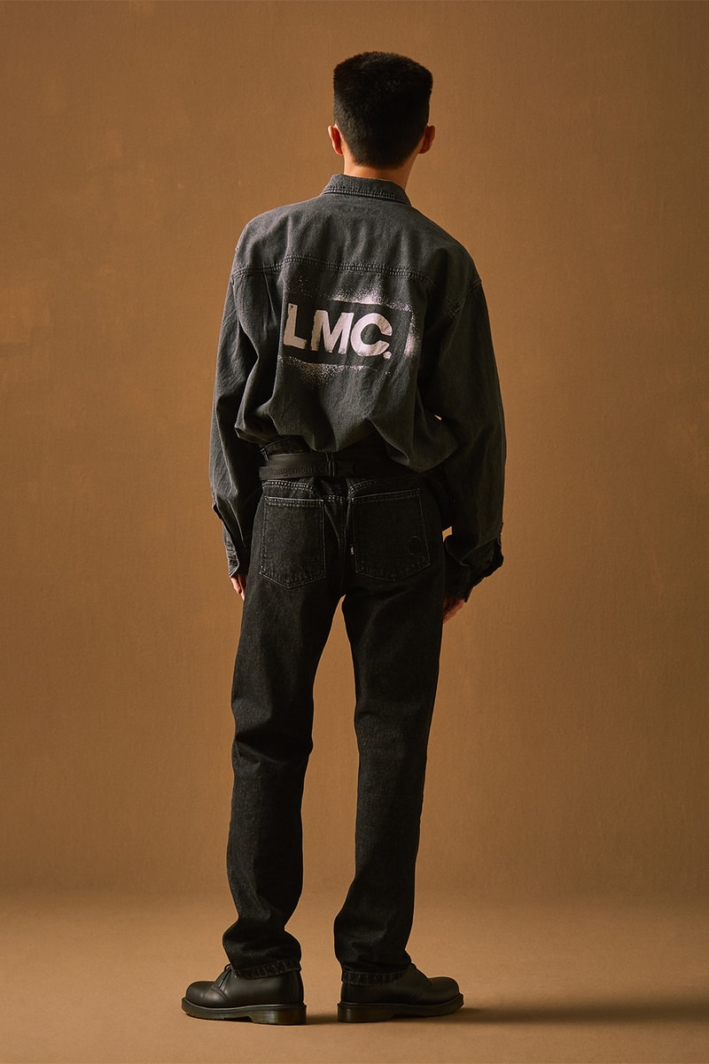 LMC 2018 가을 겨울 컬렉션 룩북