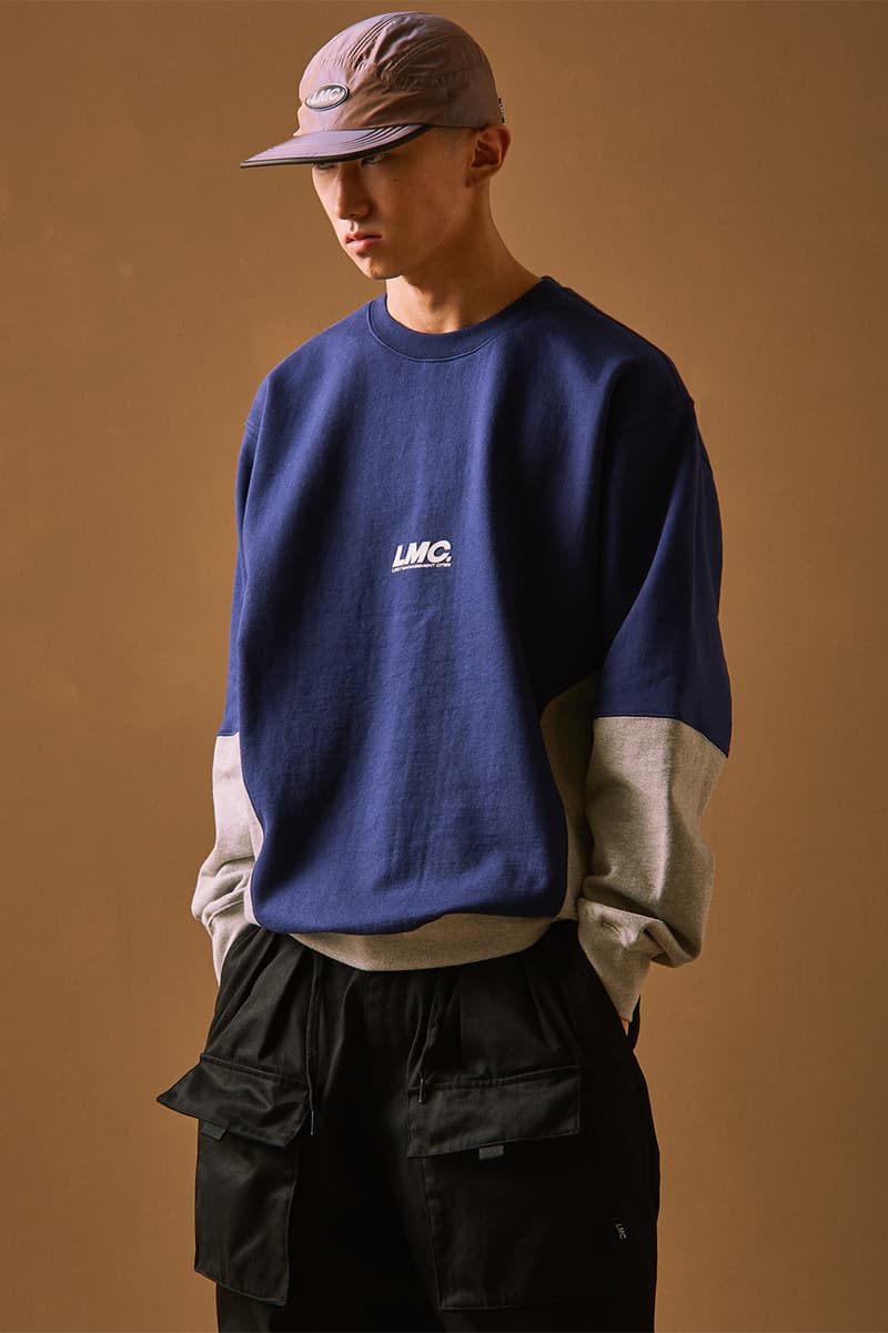 LMC 2018 가을 겨울 컬렉션 룩북