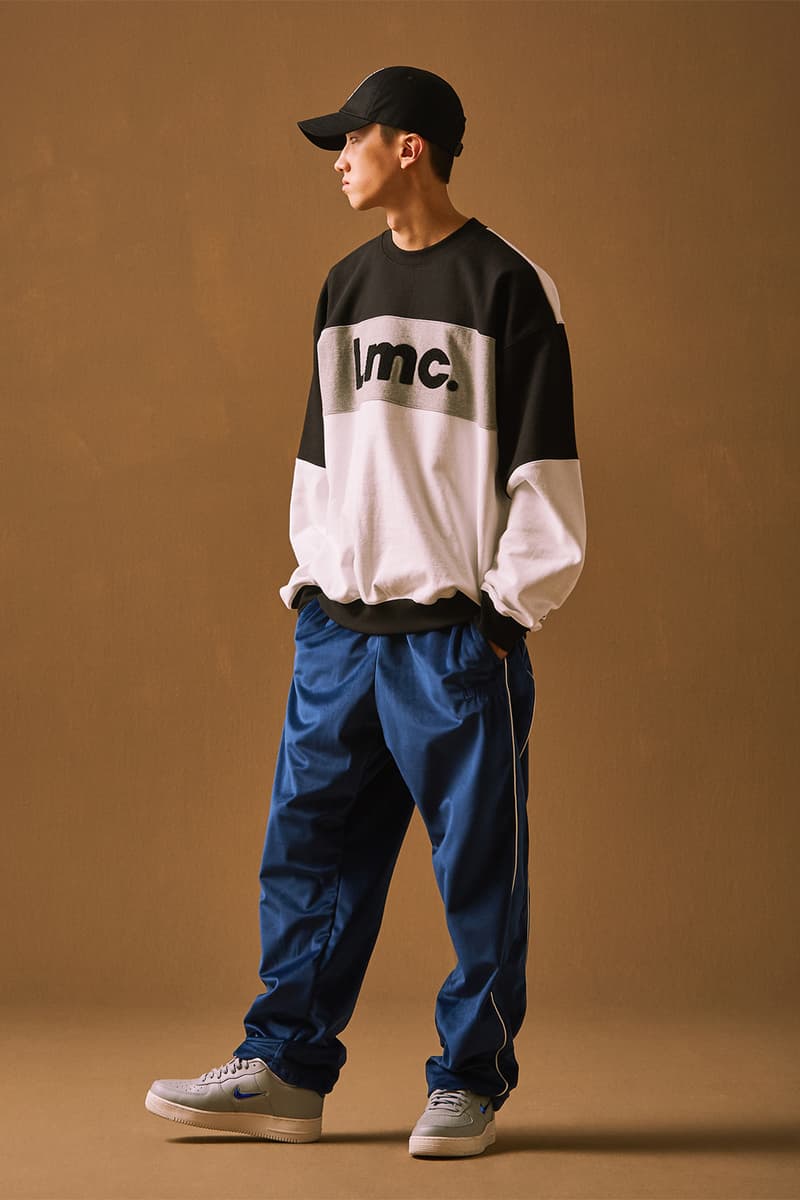 LMC 2018 가을 겨울 컬렉션 룩북