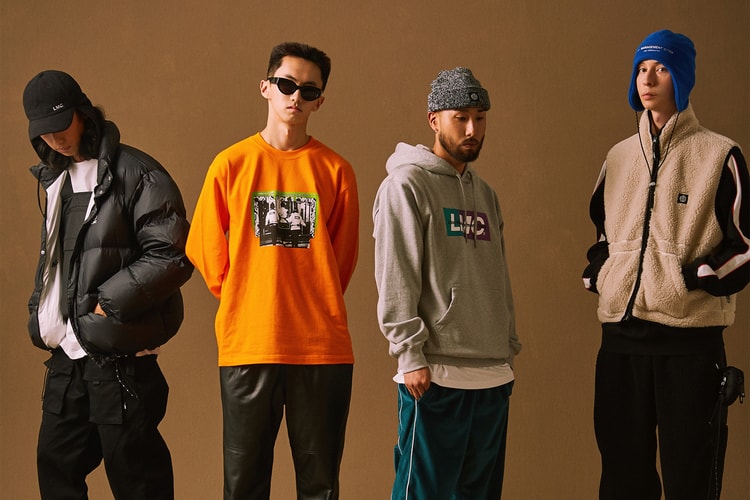 기능성 밀리터리 요소를 접목한 LMC 2018 FW 컬렉션