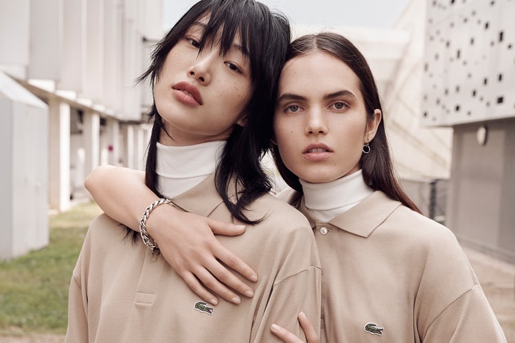 라코스테 2019 SS 룩북이 조명한 '하이퍼 젠더 패션'