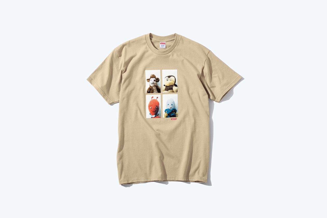슈프림, 현대미술가 마이크 켈리와의 협업 컬렉션 출시, supreme