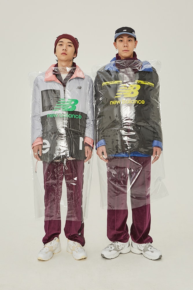 뉴발란스, 로꼬 & 우원재와 함께한 뉴워커스 캠페인 공개   new-balance-newwokers-down-campaign-with-loco-and-woowonjae