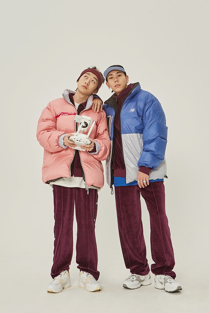 뉴발란스, 로꼬 & 우원재와 함께한 뉴워커스 캠페인 공개   new-balance-newwokers-down-campaign-with-loco-and-woowonjae
