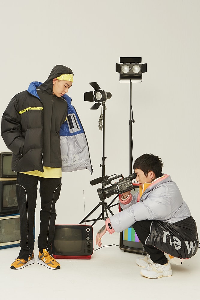 뉴발란스, 로꼬 & 우원재와 함께한 뉴워커스 캠페인 공개   new-balance-newwokers-down-campaign-with-loco-and-woowonjae