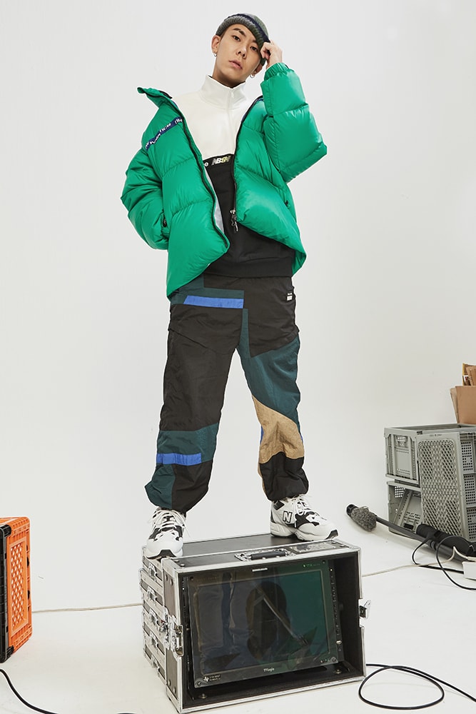 뉴발란스, 로꼬 & 우원재와 함께한 뉴워커스 캠페인 공개   new-balance-newwokers-down-campaign-with-loco-and-woowonjae