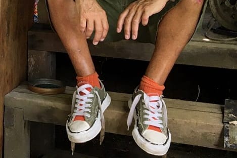 나이젤 카본 x 미하라 야스히로 2019 봄 신발 예고