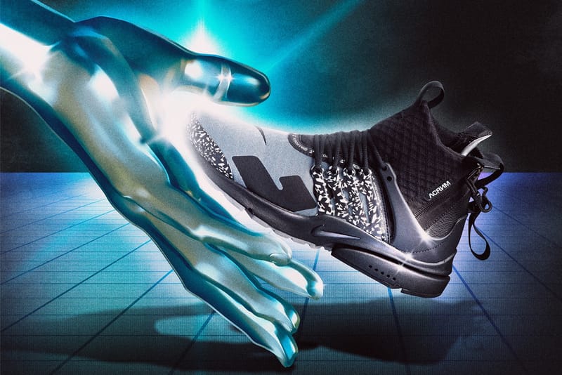 아크로님 x 나이키 ‘에어 프레스토 미드’ 출시일 연기