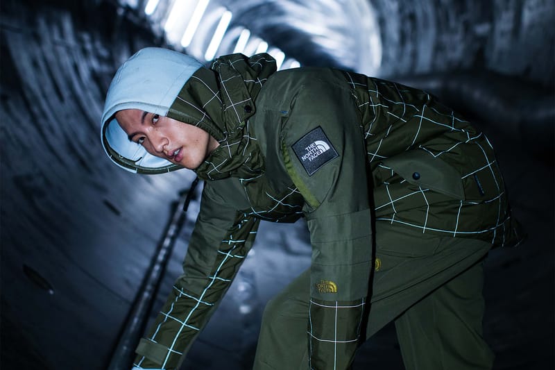 노스페이스 블랙 시리즈 2018 가을 'n1 리플렉티브' 캡슐