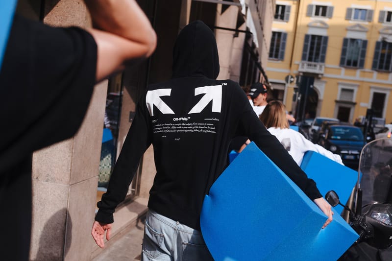 오프 화이트 두 번째 'FOR ALL' 캡슐 국내 발매일 & 판매처