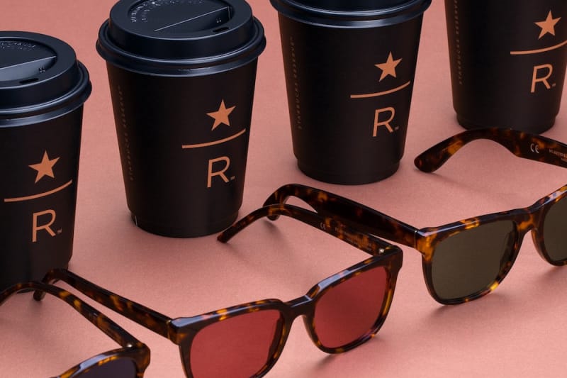 스타벅스 리저브 x 레트로슈퍼퓨처 한정판 선글라스 협업