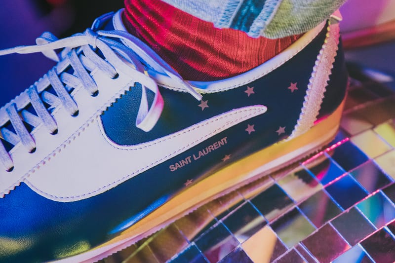 빛과 그림자 속 생 로랑의 몽환적 세계