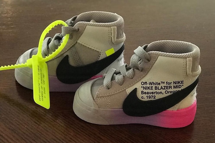 세상에 하나뿐인 버질 아블로 x 나이키 ‘더 퀸’ 유아용 블레이저