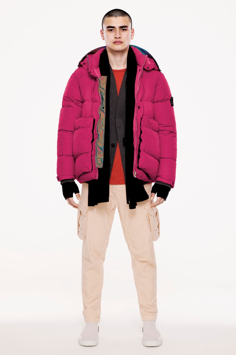 스톤 아일랜드 셰도우 2018 가을 겨울 10주년 컬렉션