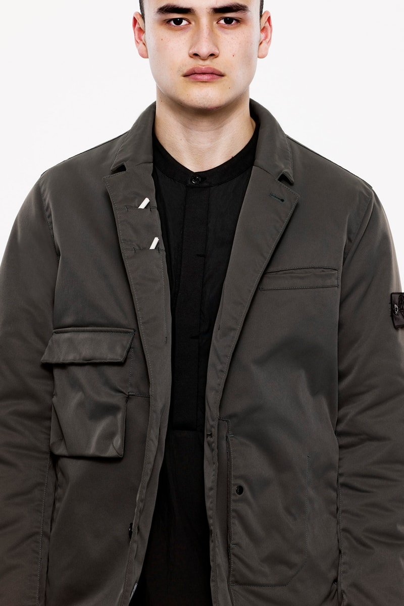 스톤 아일랜드 셰도우 2018 가을 겨울 10주년 컬렉션