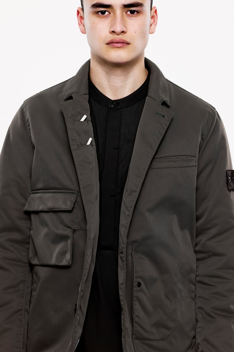 스톤 아일랜드 셰도우 2018 가을 겨울 10주년 컬렉션