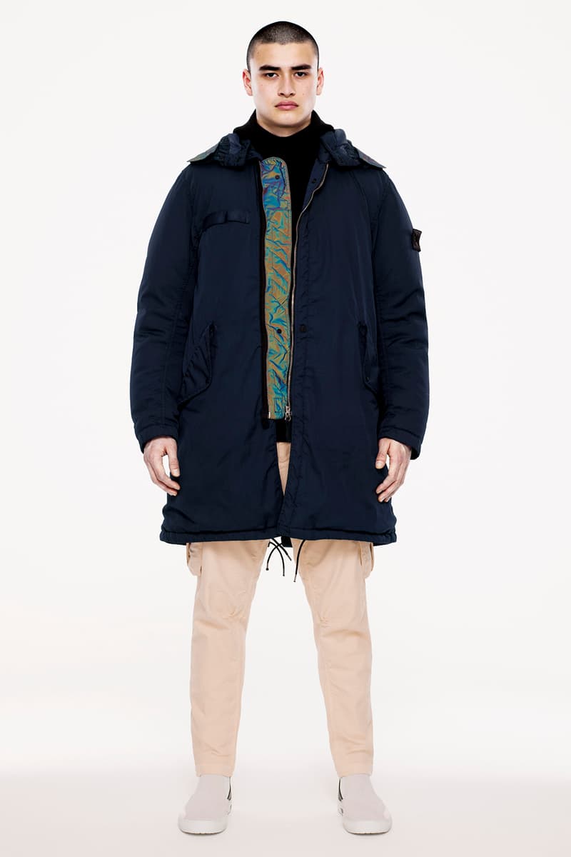 스톤 아일랜드 셰도우 2018 가을 겨울 10주년 컬렉션