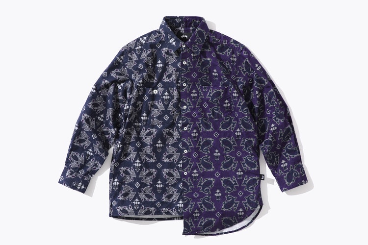 스투시 하라주쿠점 리오픈 기념 컬렉션