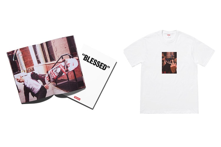 슈프림 스케이트 비디오 <"BLESSED"> DVD 패키지 출시