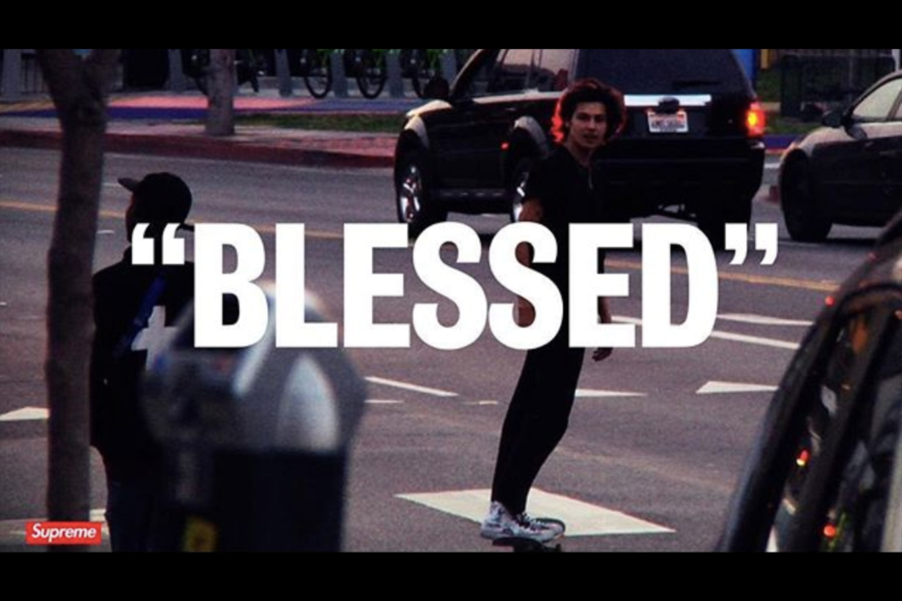 슈프림 스케이트 비디오 <"BLESSED"> DVD 패키지 출시 
