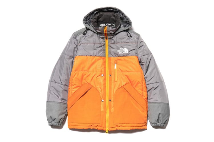 노스페이스 x 준야 와타나베 침낭 재킷