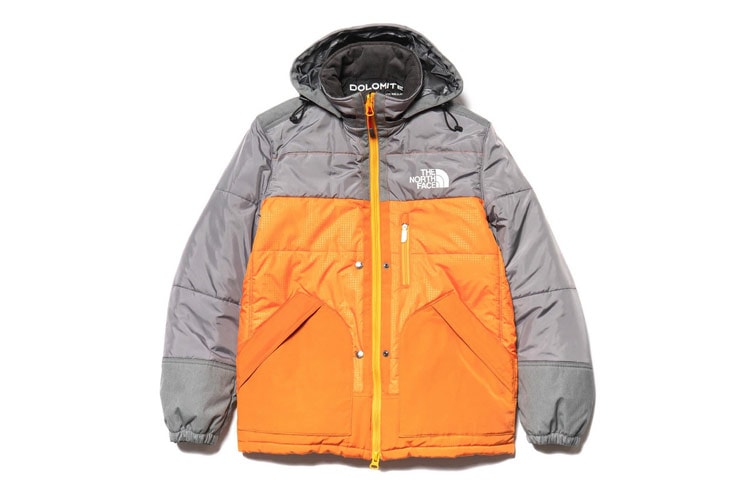 노스페이스 x 준야 와타나베 침낭 재킷
