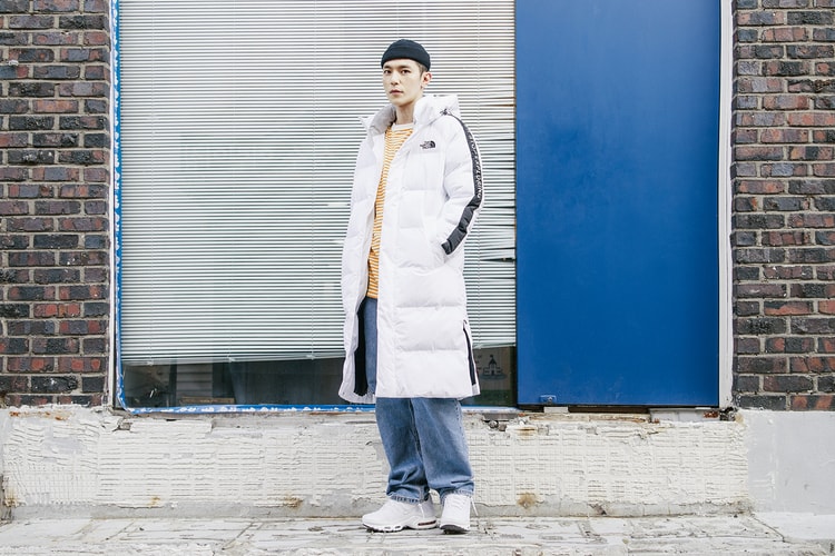 한파를 뜨겁게 맞이하는 방법, 노스페이스 x 신세계 협업 롱패딩 출시