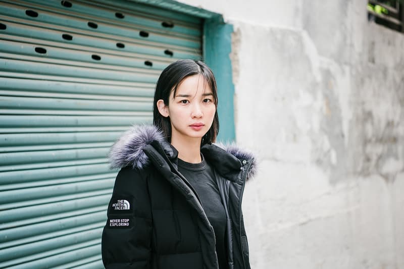 노스페이스x신세계 협업 롱패딩 출시 2018 겨울 the-northface-x-shinsegae-collaboration-padded-coat