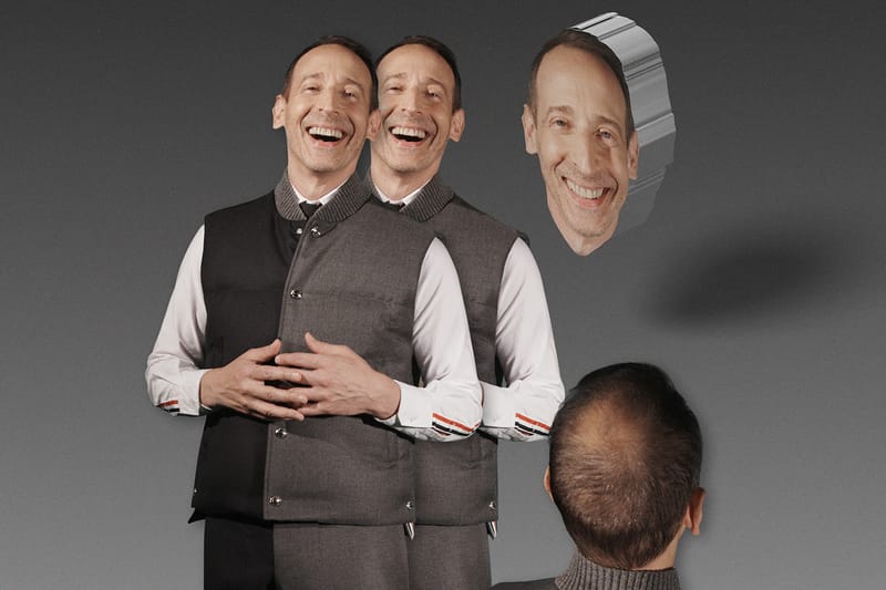 톰 브라운 햄버거부터 다이아몬드까지 총망라한 바니스 프로젝트