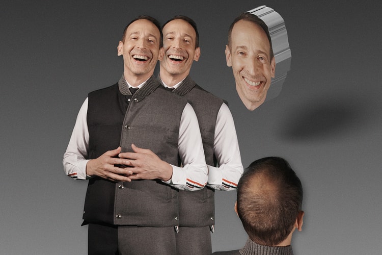 톰 브라운 햄버거부터 다이아몬드까지 총망라한 바니스 프로젝트