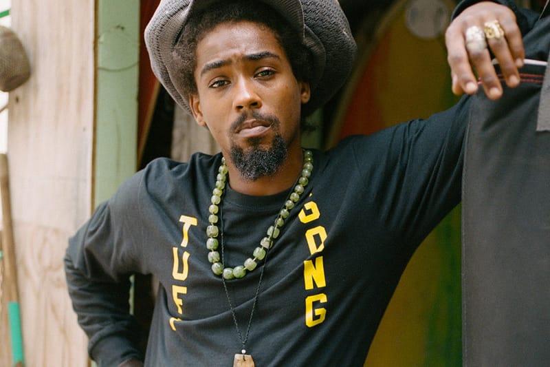 노아와 밥 말리의 터프 공이 협업한 캡슐 컬렉션